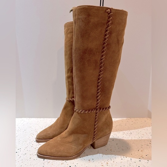 COCONUTS‎ by Matisse Earl Womens Saddle Knee High Boots - Picture 13 of 16